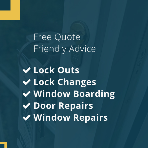 Providing a free quote on all services
